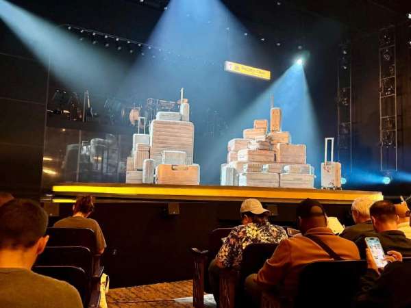 Longacre Theatre, section: Orchestra L, row: F, seat: 2
