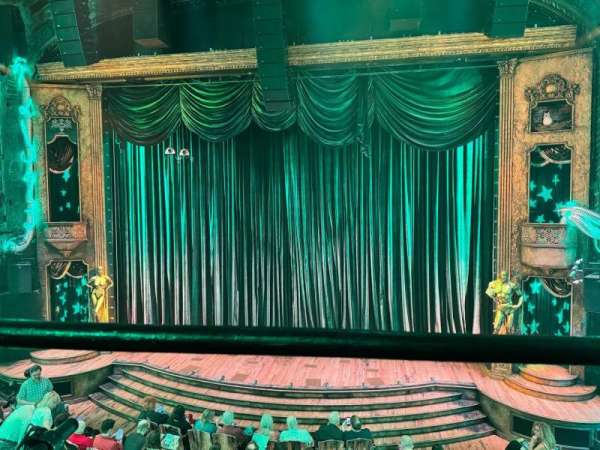 Studio 54, section: Front Mezzanine C, row: AA, seat: 107