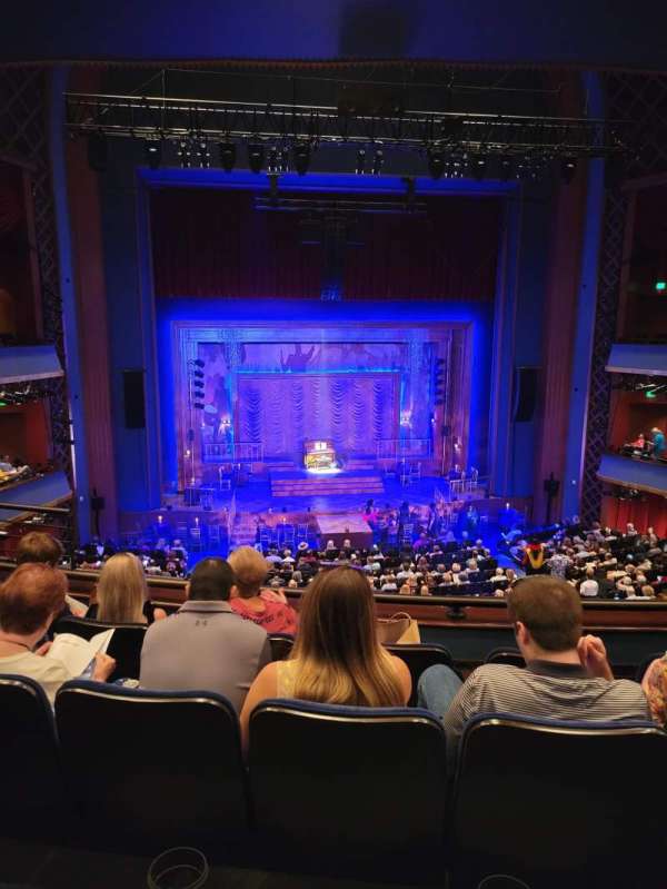 Sarofim Hall, section: Mezzanine C, row: D, seat: 105