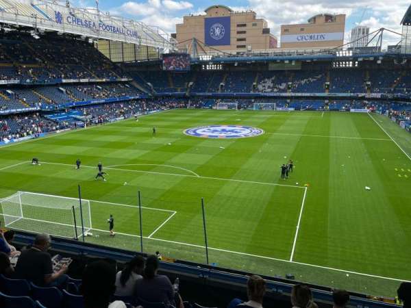 Stamford Bridge, section: Matthew Harding Upper 11, row: G, seat: 33