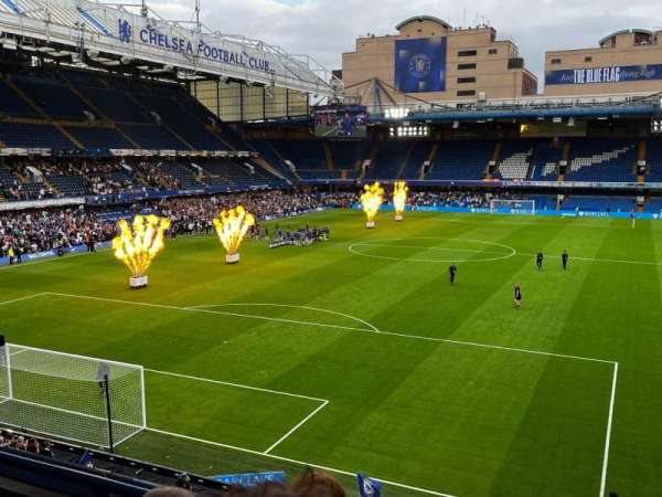 Stamford Bridge, section: Matthew Harding Upper 11, row: C, seat: 36