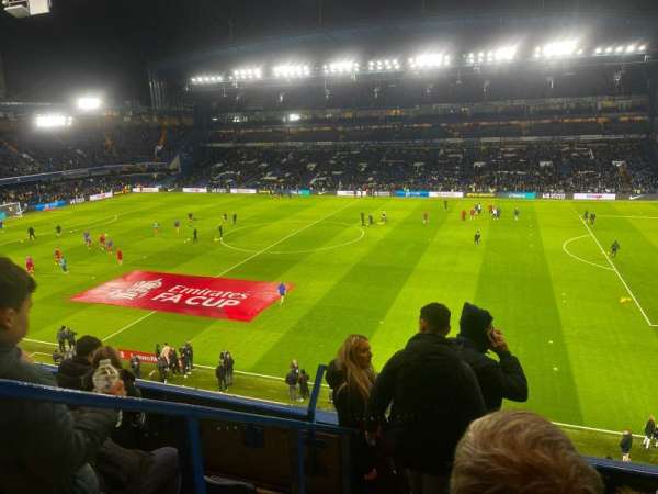Stamford Bridge, section: East Stand Upper 7, row: 5, seat: 41
