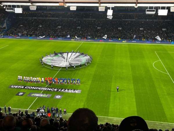 Stamford Bridge, section: East Stand Upper 5, row: 24, seat: 55