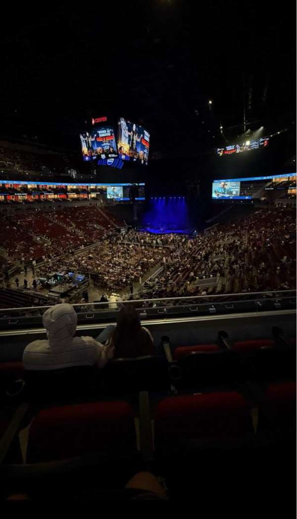 KFC Yum! Center, section: 209, row: C, seat: 6