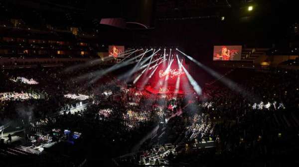 KFC Yum! Center, section: 209, row: C, seat: 6