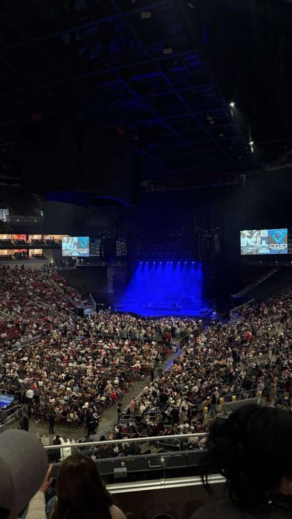 KFC Yum! Center, section: 209, row: C, seat: 6