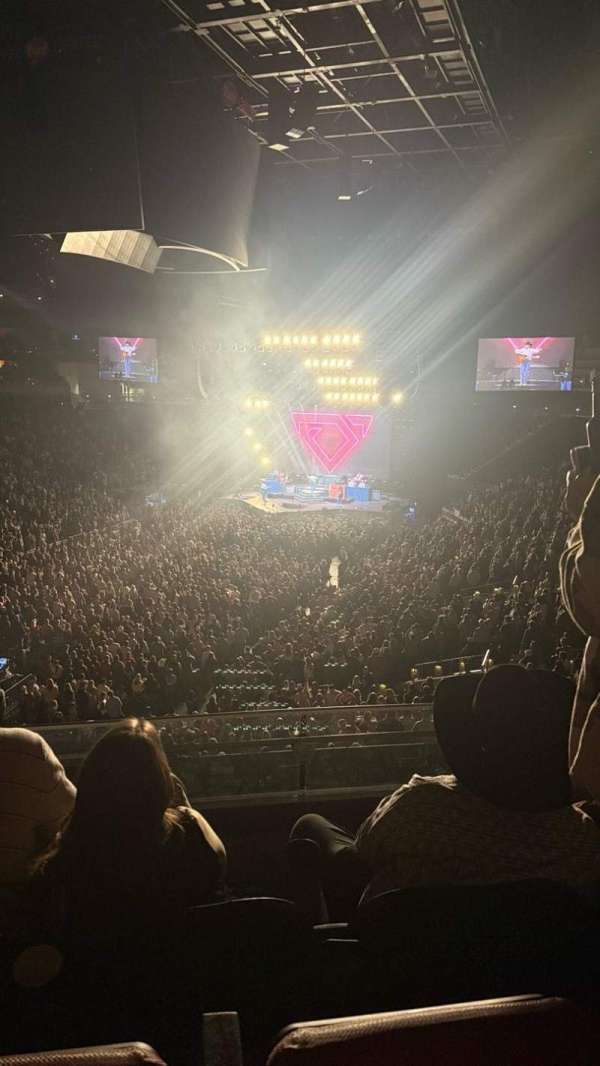 KFC Yum! Center, section: 209, row: C, seat: 6
