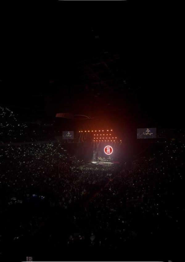 KFC Yum! Center, section: 209, row: C, seat: 6