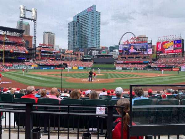 Busch Stadium, section: 150, row: 2, seat: 1