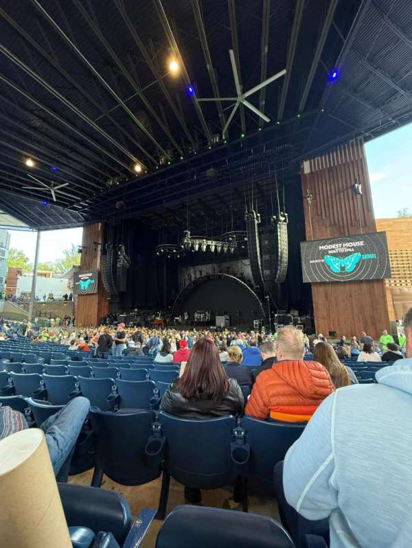Merriweather Post Pavilion, section: 201, row: O, seat: 10
