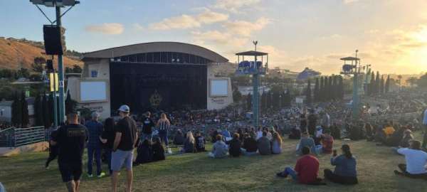 North Island Credit Union Amphitheatre, section: Lawn