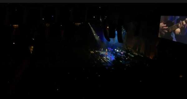 Kia Forum, section: 210, row: 9, seat: 10
