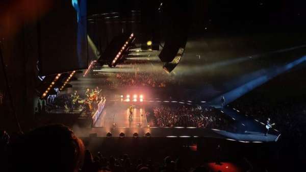 Kia Forum, section: 124, row: 13, seat: 4