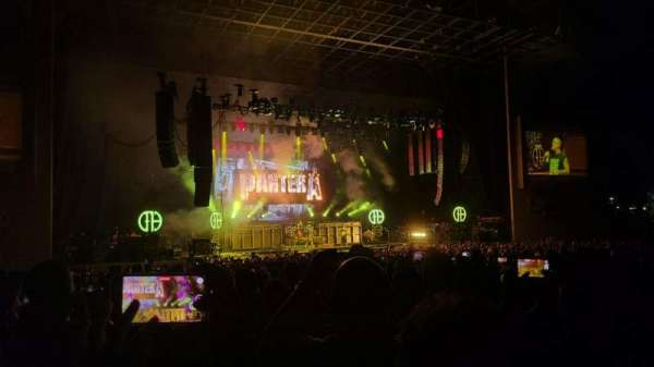 North Island Credit Union Amphitheatre, section: 103, row: P, seat: 5