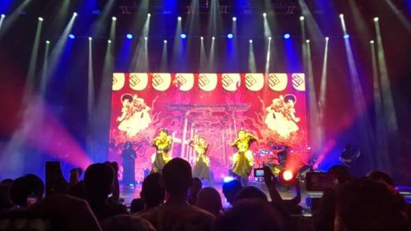 YouTube Theater, section: Floor GA