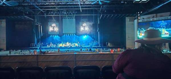 Dos Equis Pavilion, section: 202, row: L, seat: 20