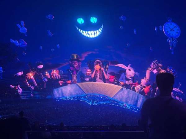 The Sphere, Vegas, section: 408, row: 6, seat: 17