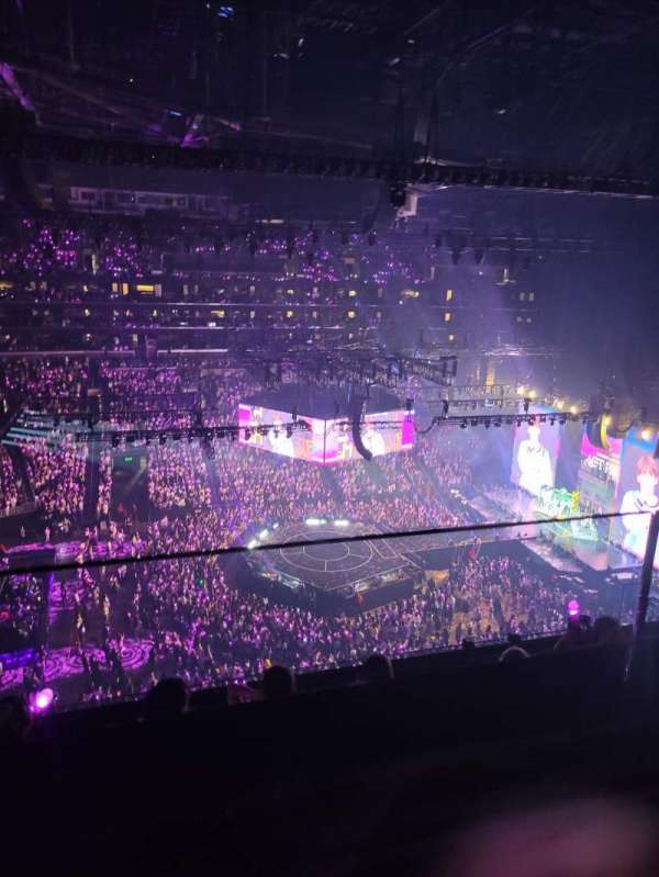 Crypto.com Arena, section: 302, row: 6, seat: 13