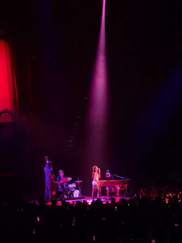 Pechanga Arena, section: LL21, row: 4, seat: 7