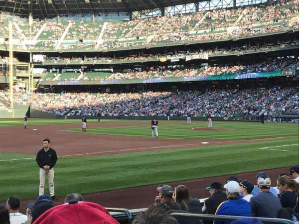 T-Mobile Park, section: 142, row: 9, seat: 7