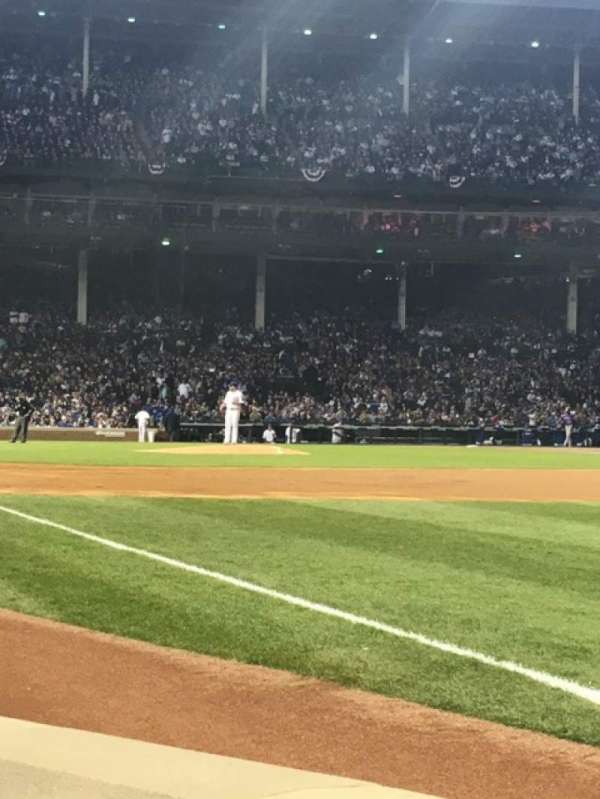 Wrigley Field, section: 31, row: 4, seat: 1