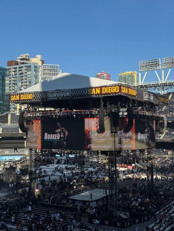 Petco Park, section: 212, row: 8, seat: 9