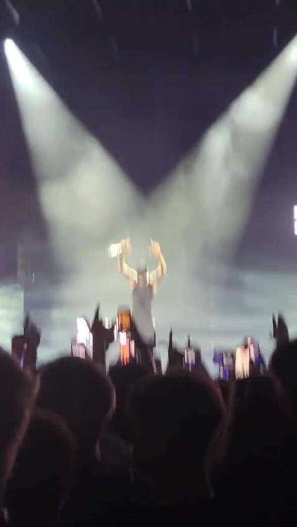 3Arena, Dublin, section: General Admission, row: Standing