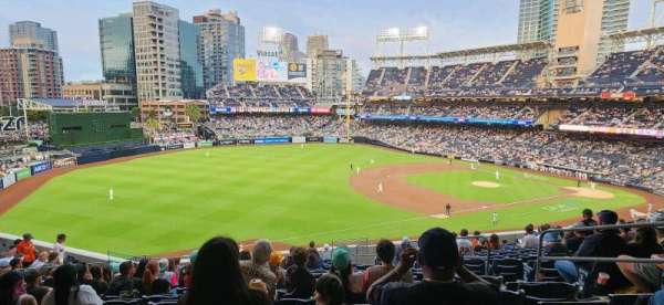 Petco Park, section: 218, row: 13, seat: 6