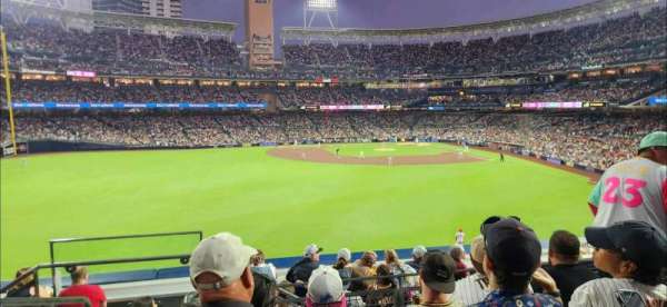Petco Park, section: 228, row: 8, seat: 2
