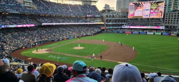 Petco Park, section: 211, row: 8, seat: 6