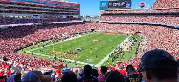 Levi's Stadium, section: 226, row: 21, seat: 11