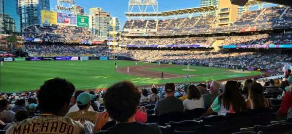 Petco Park, section: 118, row: 39, seat: 10