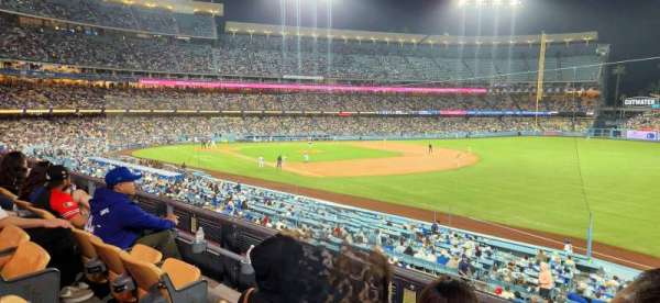 Dodger Stadium, section: 156LG, row: C
