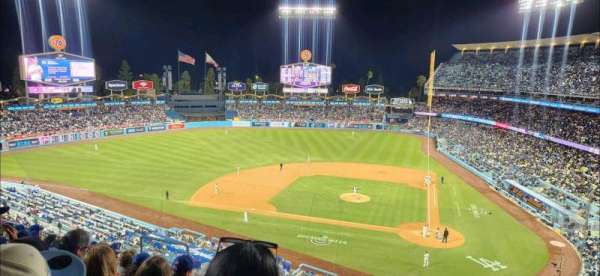 Dodger Stadium, section: 9RS, row: H