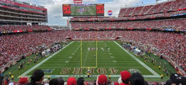 Levi's Stadium, section: 229, row: 8, seat: 9
