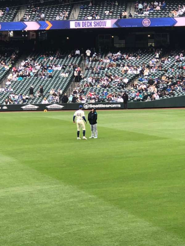 T-Mobile Park, section: 106, row: 24, seat: 11-12