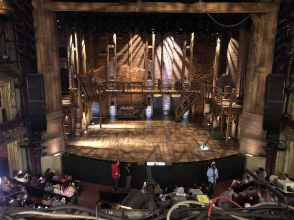 CIBC Theatre, section: Mezzanine LC, row: A, seat: 301