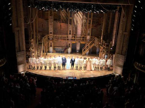 CIBC Theatre, section: Mezzanine LC, row: A, seat: 303