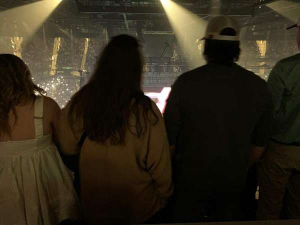 Legacy Arena, section: 230, row: G, seat: 3