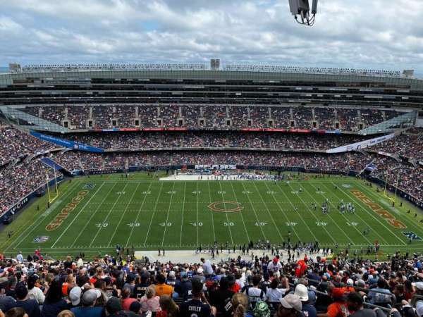 Soldier Field, section: 438, row: 37, seat: 9