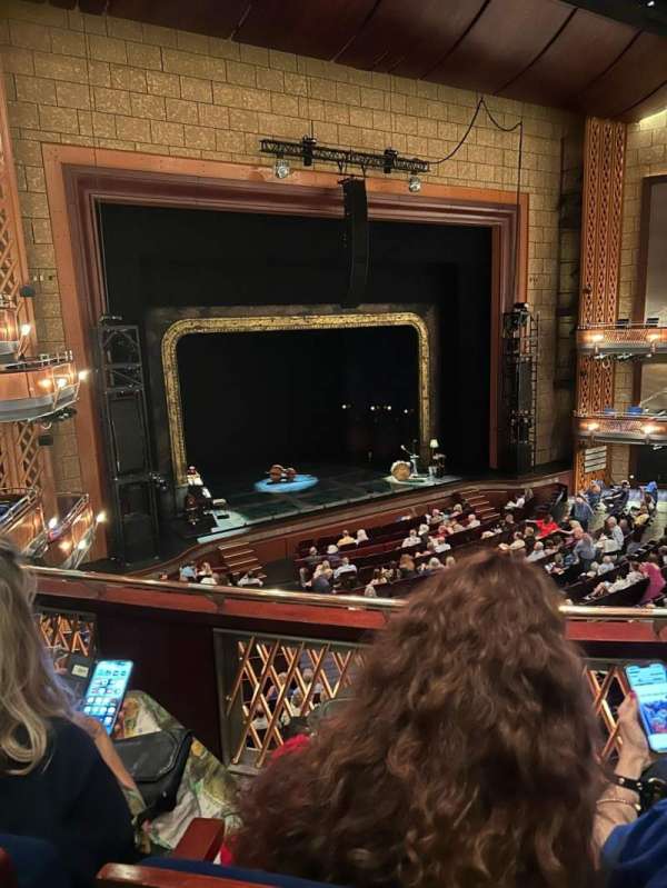 Walt Disney Theatre - Dr. Phillips Center, section: Mezzanine L, row: B, seat: 27