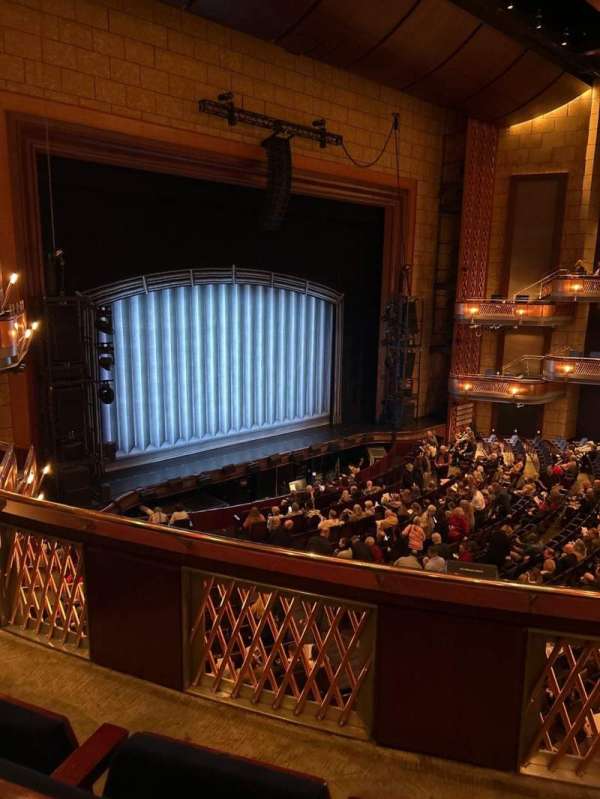 Walt Disney Theatre - Dr. Phillips Center, section: Mezzanine L, row: B, seat: 37