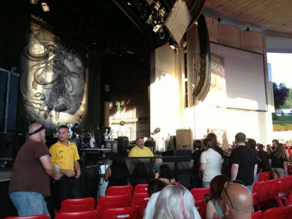 PNC Bank Arts Center, section: 104, row: G, seat: 15