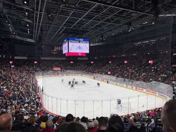 Place Bell, section: 114, row: T, seat: 2