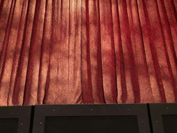 Harris Theater, section: Orch-center, row: D, seat: 110