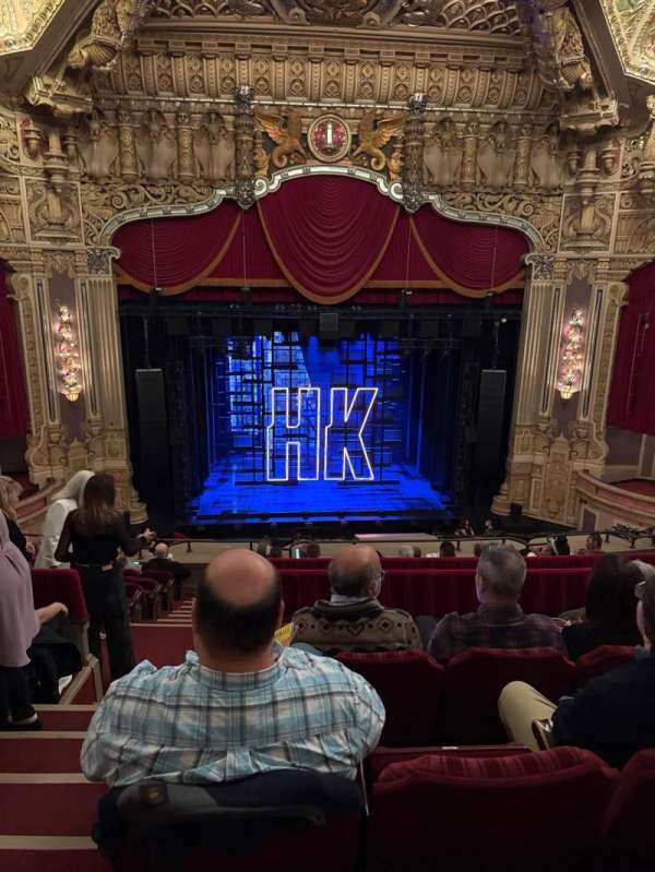 James M. Nederlander Theatre, section: Balcony C, row: J, seat: 301