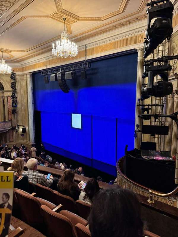 Music Box Theatre, section: Mezzanine R, row: D, seat: 28