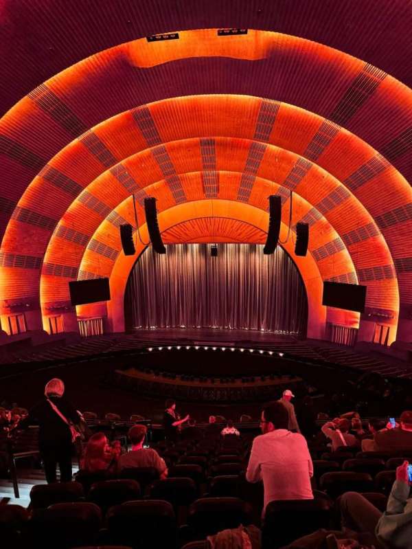 The Sphere, Vegas, section: 307, row: 19, seat: 4