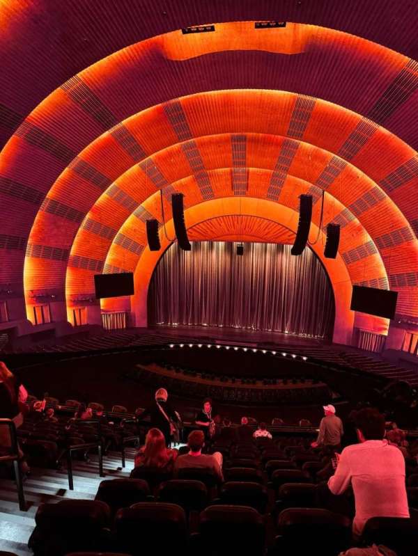 The Sphere, Vegas, section: 307, row: 19, seat: 3