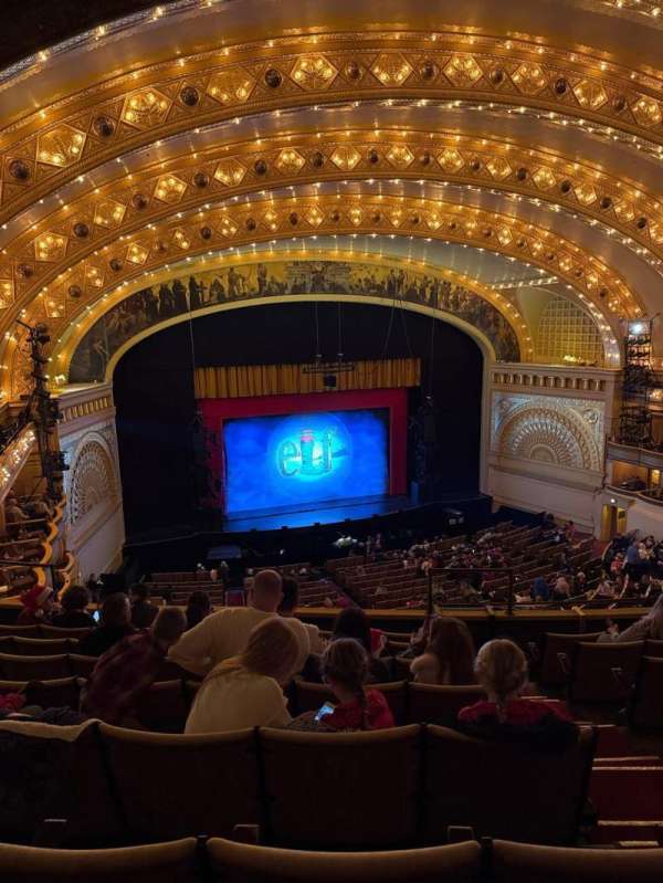 Auditorium Theatre, section: First Balcony L, row: H, seat: 602